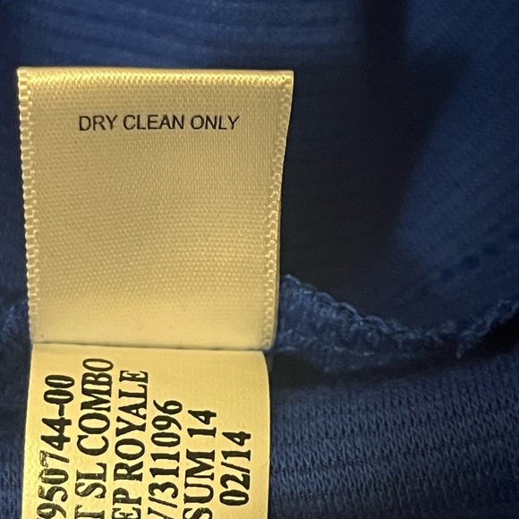 Banana Republic Vibrant Blue Midi Fit & Flare Dress with Pockets,
size 8 - Picture 8 of 11